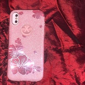 Pink designed iPhone XR case